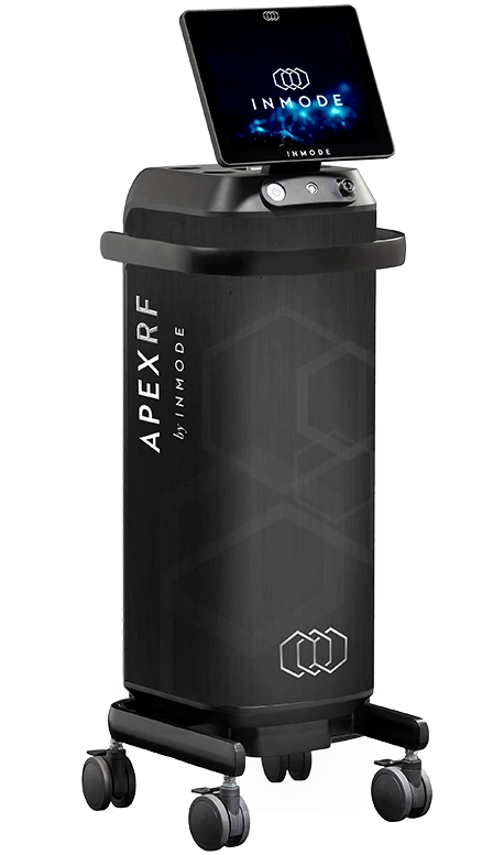ApexRF de InMode — Plataforma de RF bipolar e estimulação muscular