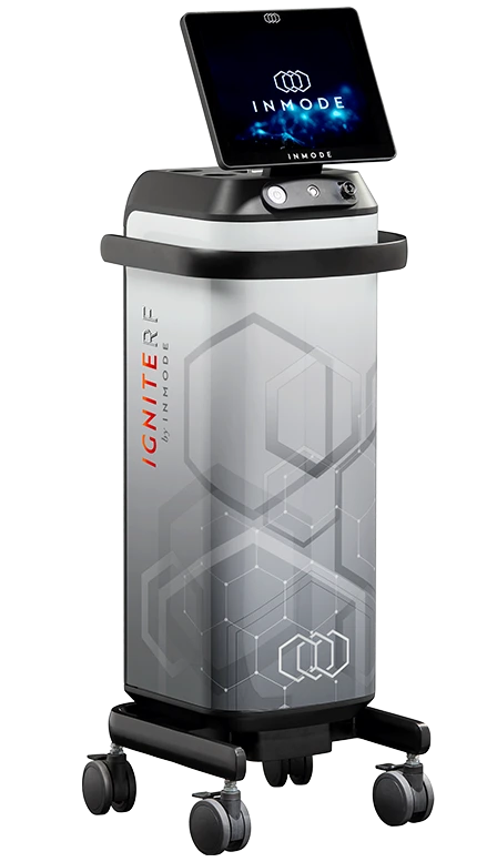 IgniteRF de InMode — Plataforma de remodelação de tecidos moles por RF