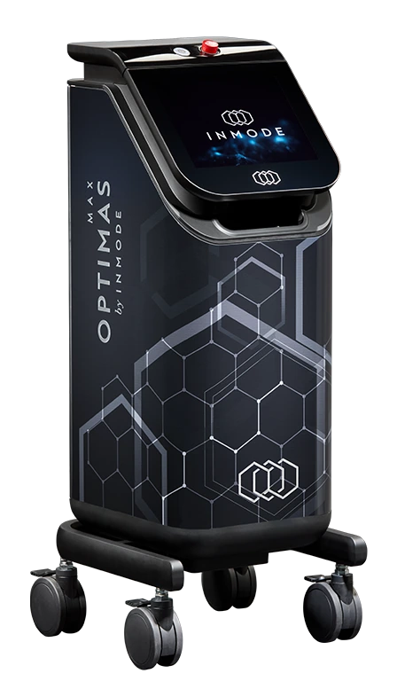 OptimasMAX de InMode — Plataforma de RF fracionada, IPL e laser
