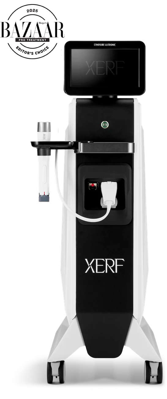 XERF de Cynosure Lutronic — Radiofrequência monopolar de dupla frequência
